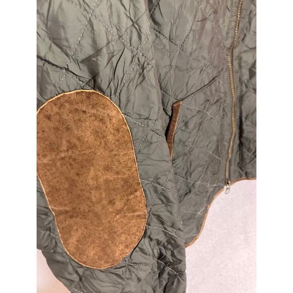 Polo Ralph Lauren Elbow Patch Full Zip Jacket Men’s Medium Fleece Classic Preppy - Picture 2 of 5